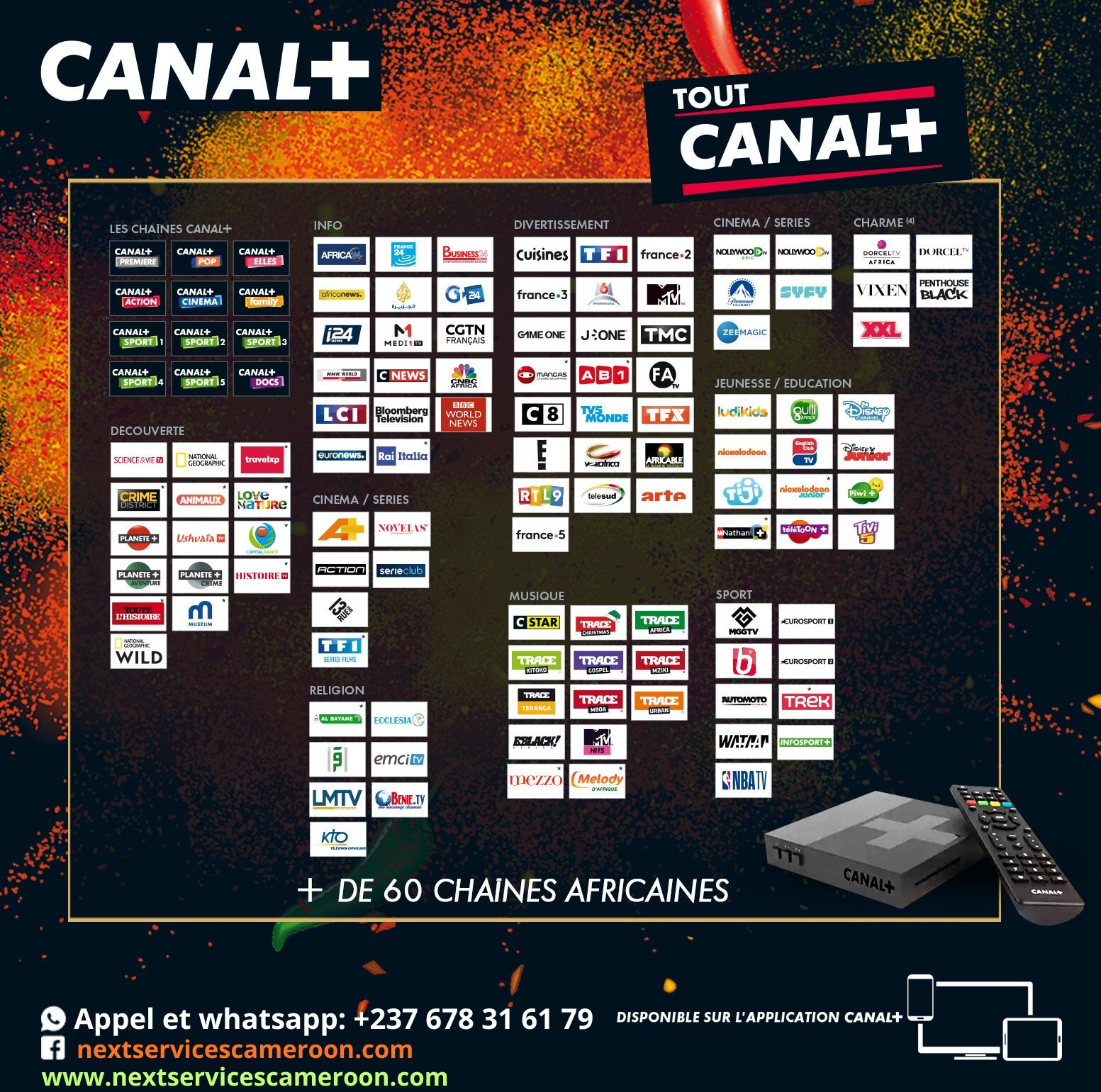 Tout CANAL+