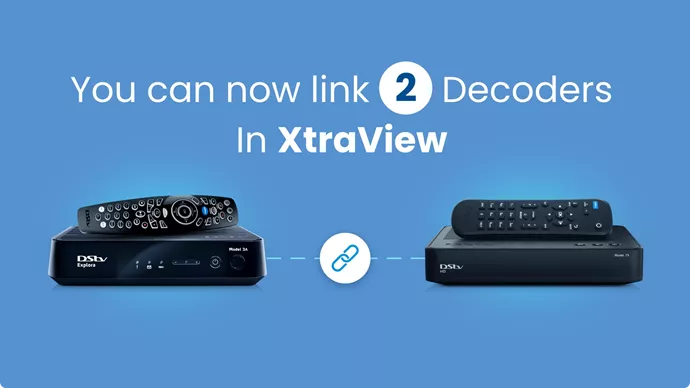 DStv ExtraView – 4 000 FCFA / mois