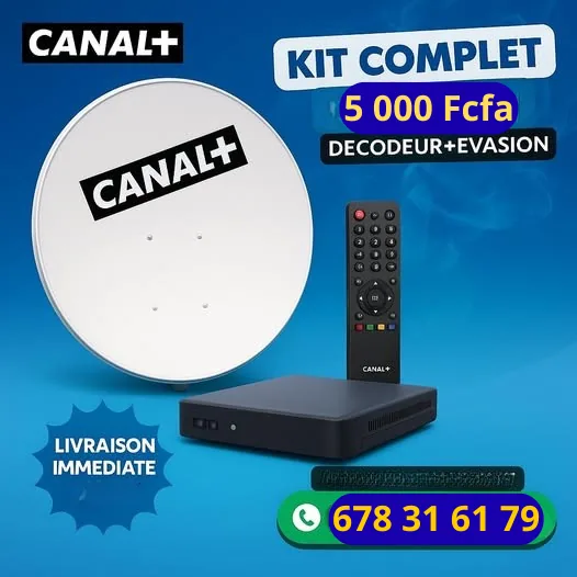 Kit CANAL+