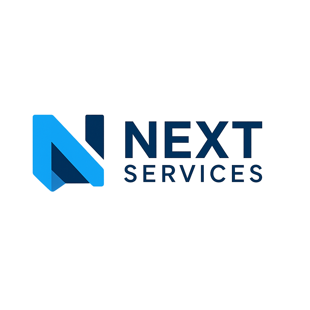 Next Services logo