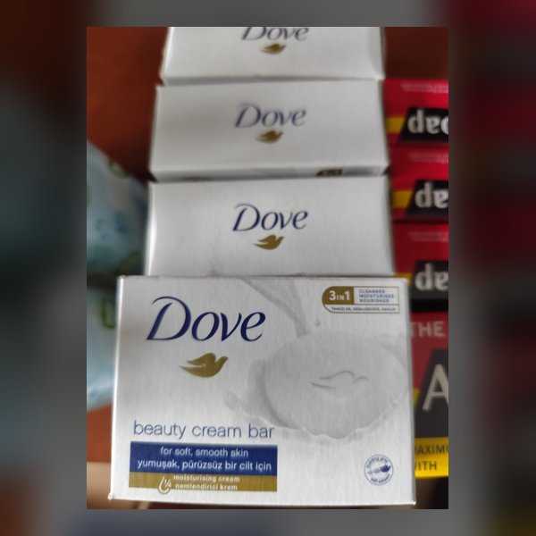 Savon Dove Beauty Cream Bar