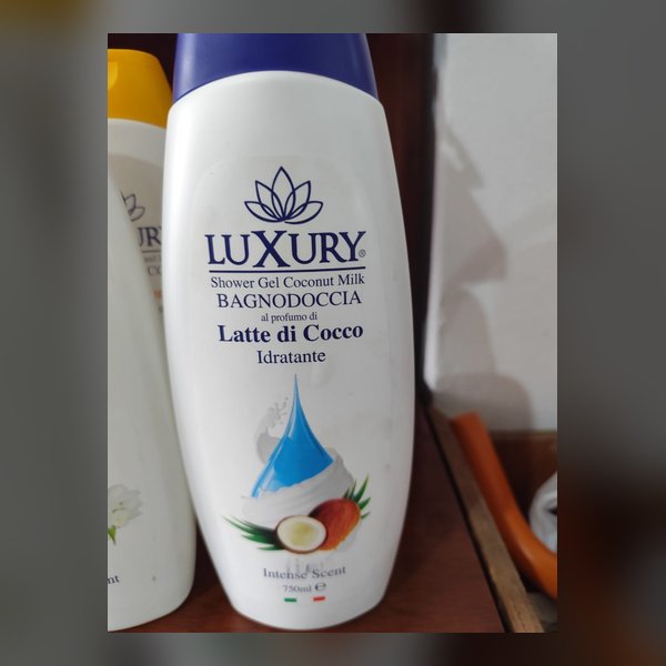 Gel Douche Luxury Lait de Coco