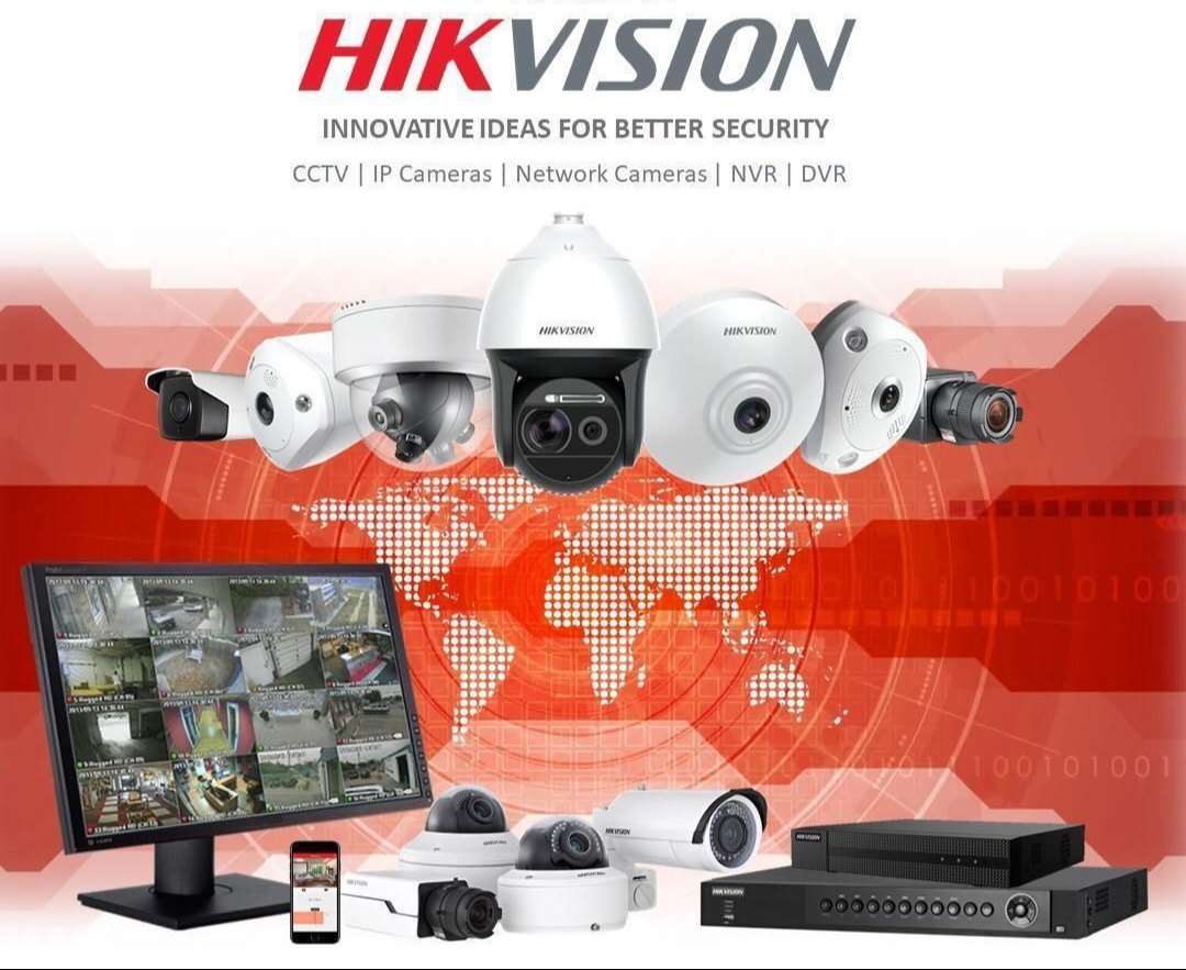 Caméras de vidéosurveillance Hikvision à Yaoundé
