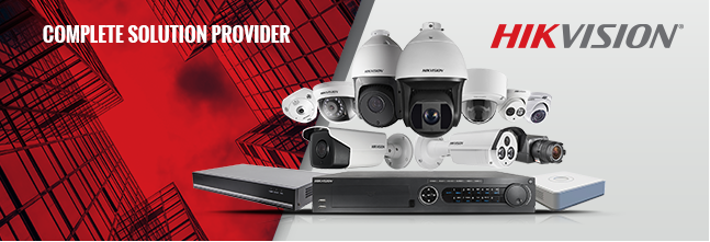 Gamme sécurité Hikvision pour professionnels