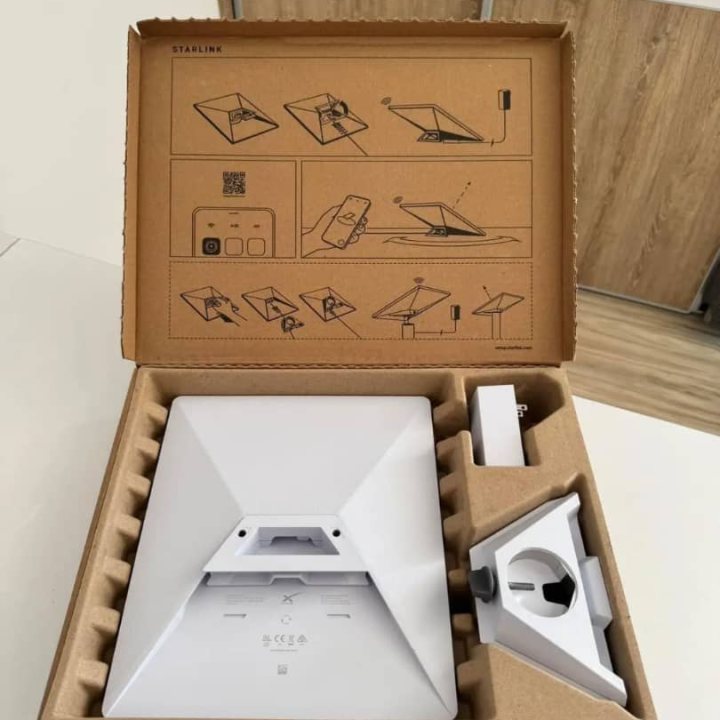 Kit Starlink Mini (Gen3 V4)