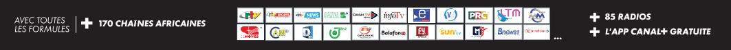 Chaînes Africaines